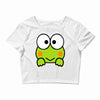 keroppi Crop Top