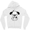 cute dog Zipper Hoodie