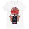 lil pump  eskeetit Ladies Fitted T-Shirt