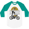 ride surf 3/4 Sleeve Shirt