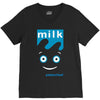 blur milk coffee and tv rock music band V-Neck Tee