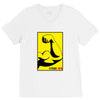 strong man V-Neck Tee