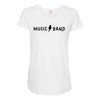 music band Maternity Scoop Neck T-shirt