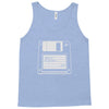 retro floppy Tank Top