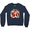 red Crewneck Sweatshirt
