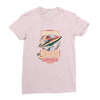 never surrender Ladies Fitted T-Shirt