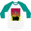 alltimelowart 3/4 Sleeve Shirt