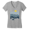 camper Women's V-Neck T-Shirt