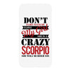 don't flirt with me i love may girl she is a crazy scorpio she will mu iPhoneX