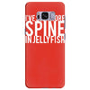 i've seen more spine in jellyfish Samsung Galaxy S8 Plus
