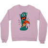 monster pet Crewneck Sweatshirt
