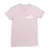 Human Ladies Fitted T-Shirt