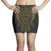 tiger killer Mini Skirts