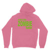 daddy's little zombie hunter Unisex Hoodie