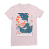 visit mordor Ladies Fitted T-Shirt