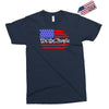 american flag we the people Exclusive T-shirt