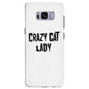 crazy cat lady Samsung Galaxy S8 Plus