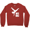 80's rule break dancer Crewneck Sweatshirt