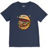 monster burger (2) V-Neck Tee