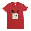 hand in hand Ladies Fitted T-Shirt