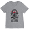 I'm A Veteran Grandpa T Shirt V-Neck Tee