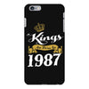 kings are born in 1987 iPhone 6 Plus/6s Plus Case