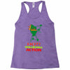 hot grill on grill action Racerback Tank