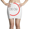 time check Mini Skirts