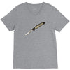 knife V-Neck Tee