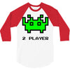 arcade player 2 3/4 Sleeve Shirt