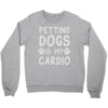 pet dog ladies slogan Crewneck Sweatshirt