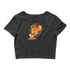 lion evolution Crop Top