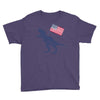 Patriotic T-Rex Youth Tee