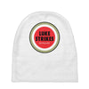 luke strikes Baby Beanies