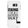 nerdy in a good way Samsung Galaxy S7 Edge Case