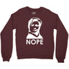 nope Crewneck Sweatshirt