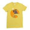 halloween king Ladies Fitted T-Shirt