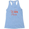 witch please Racerback Tank
