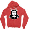 baby bear Zipper Hoodie