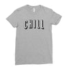 chill Ladies Fitted T-Shirt
