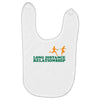 long distance relationship Baby Bibs