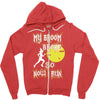 halloween runner Zipper Hoodie