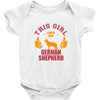 This Girl Loves Her German Shepherd Baby Onesie