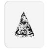illuminati pizza Mousepad