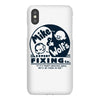mike &amp; wolf's fixing co iPhoneX