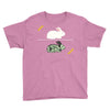 run away! run away! Youth Tee
