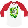 astronot 3/4 Sleeve Shirt