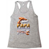 wenn papa Racerback Tank