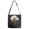 minion dracula Adjustable Strap Totes