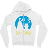 tick and arthur Zipper Hoodie